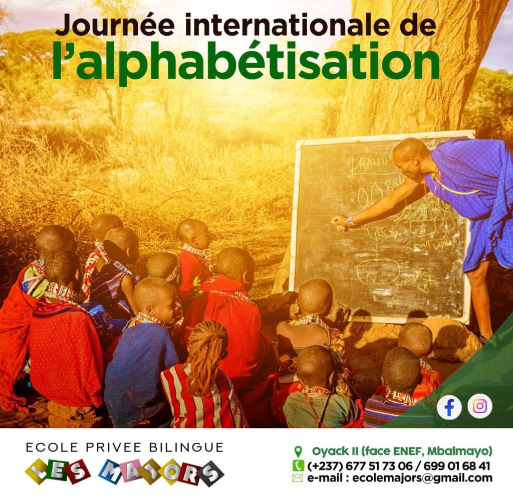 Journée Internationale de l'Alphabétisation